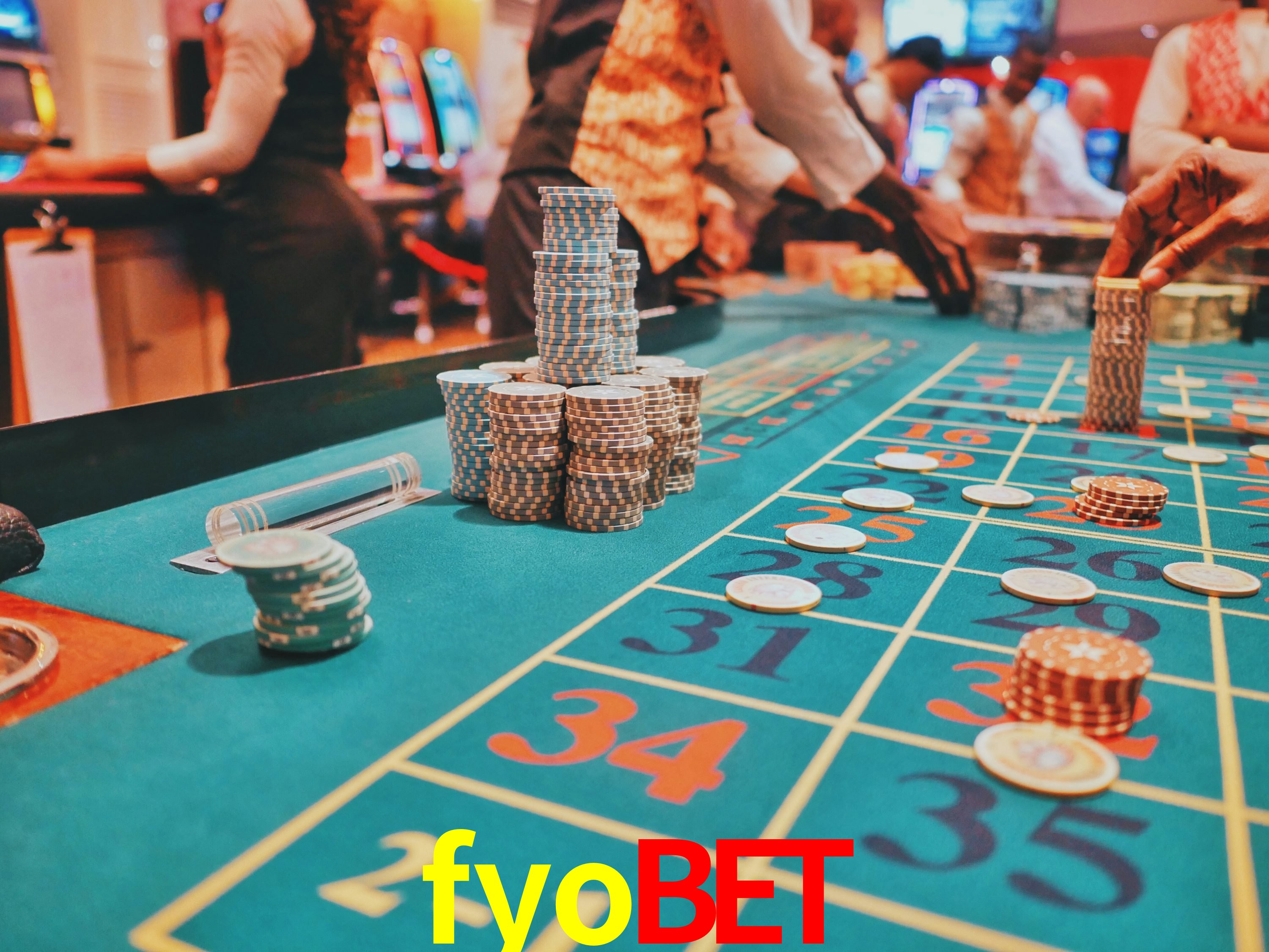 Mesa de Blackjack fyobet